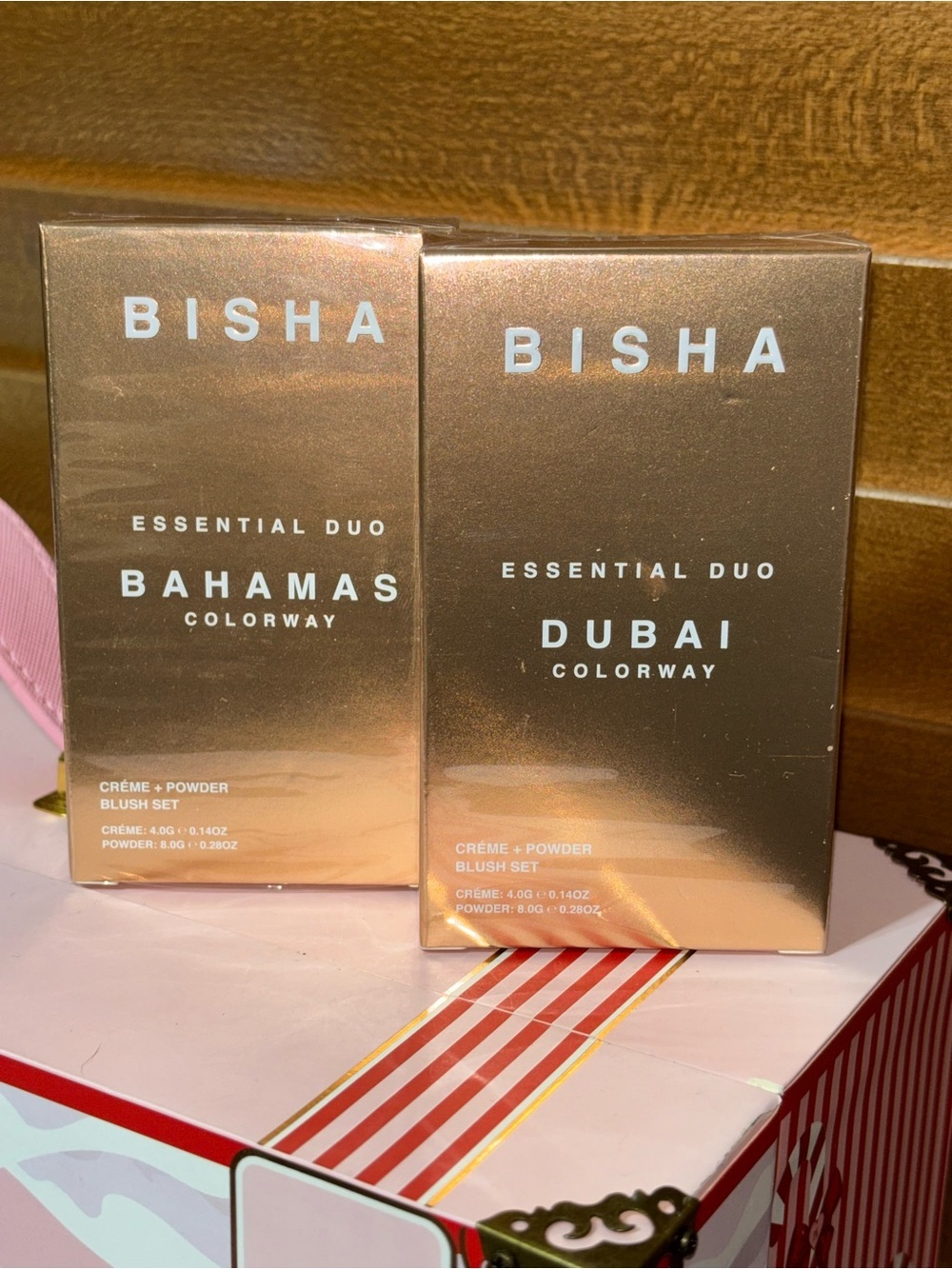 Bisha Essential Duo blush set